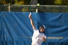 MTen vs Assumption  Wheaton College Men's Tennis vs Assumption College. - Photo by: KEITH NORDSTROM : Wheaton, Tennis